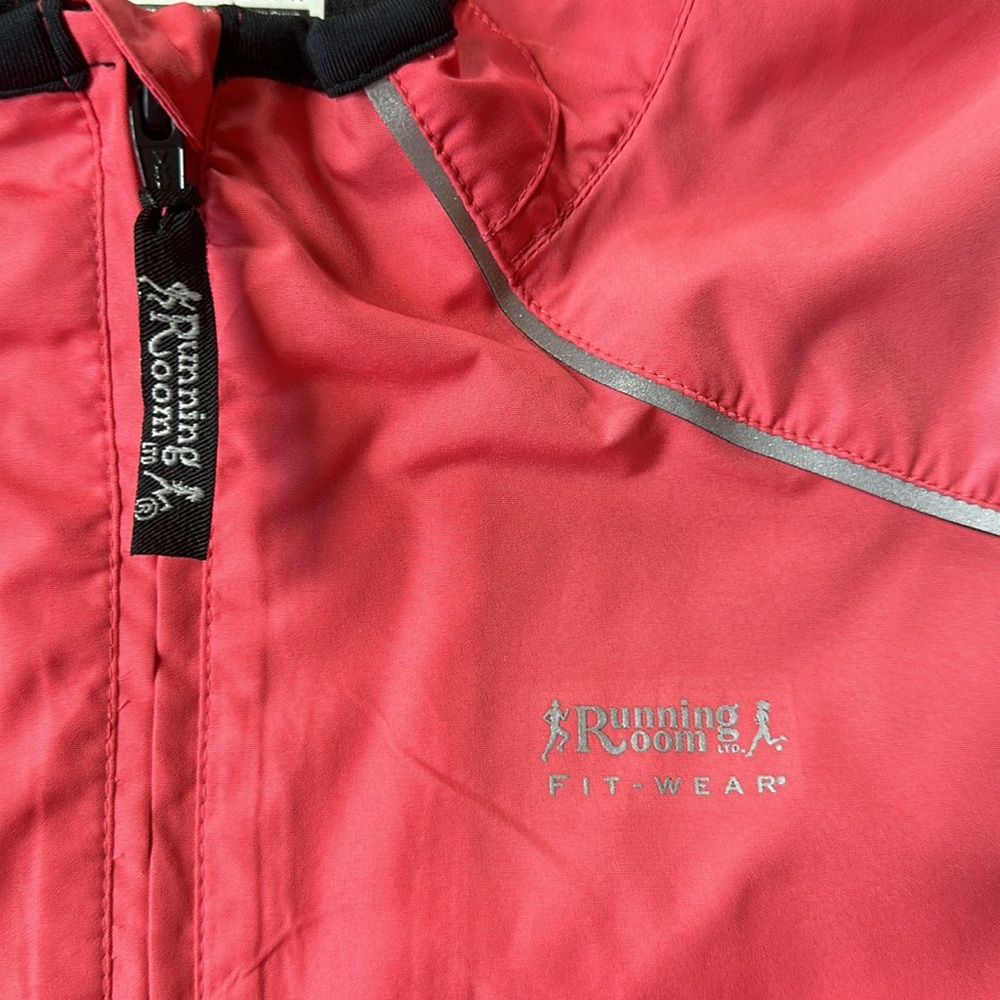 Polyester Full Zip Running Jacket - image 3